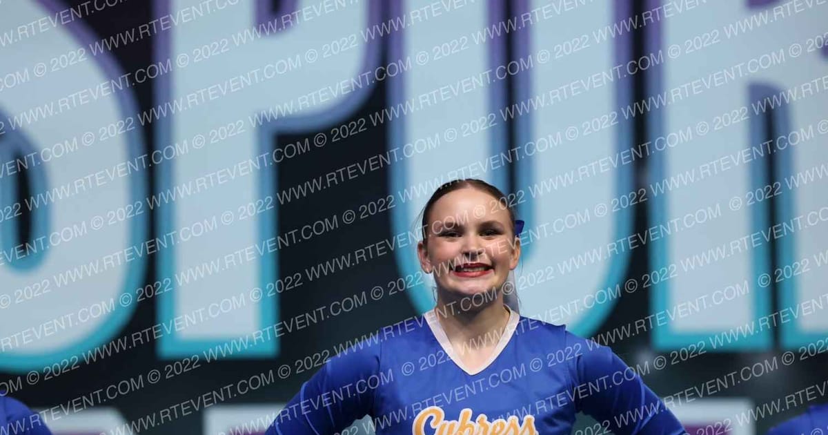 Cypress Elite Warriors · CheerSport Super Nationals