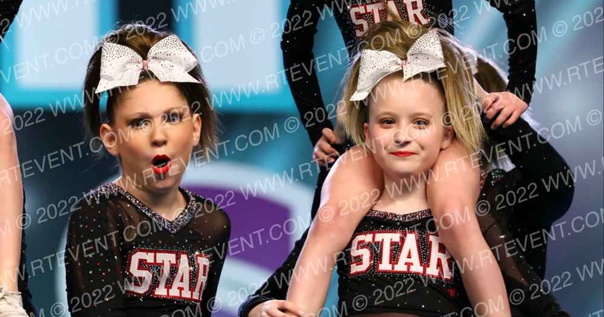 Star Athletics Black · CheerSport Super Nationals