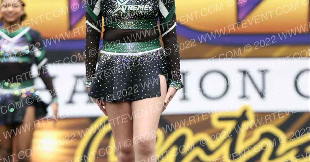 Competitive Cheer Xtreme Diamond · Red Hot Cheer and Dance Competition