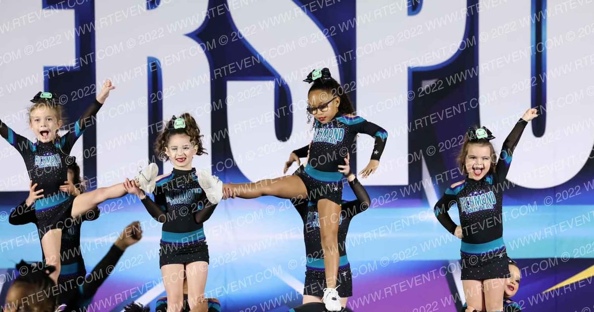 Richmond Twisters Mini Mist · Cheersport Sweetheart Raleigh Classic