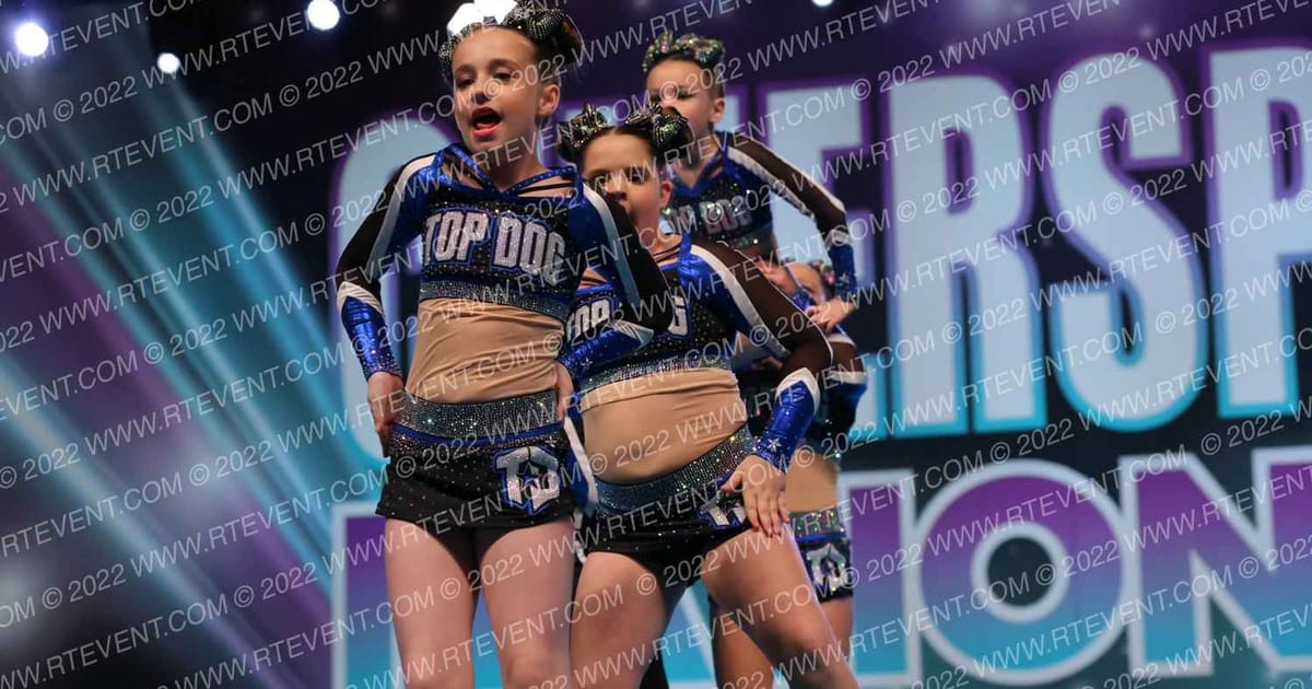 Florida Top Dog All Stars Drizzle · CheerSport Super Nationals