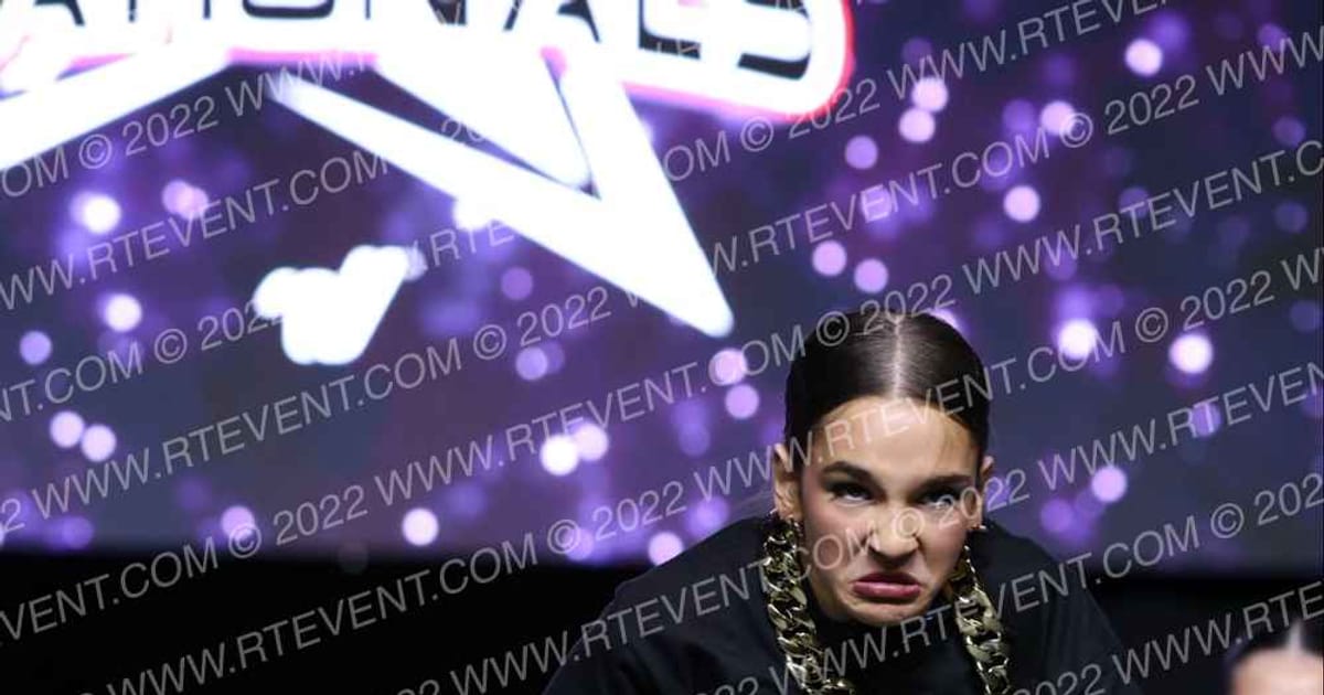Studio 22 Junior All Star Hip Hop · Jamfest Dance Super Nationals Correct