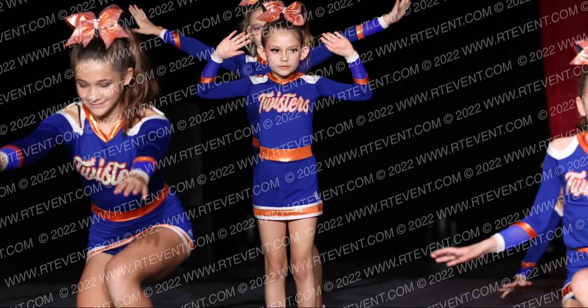 Zone Twisters Thunder · CheerAPalooza