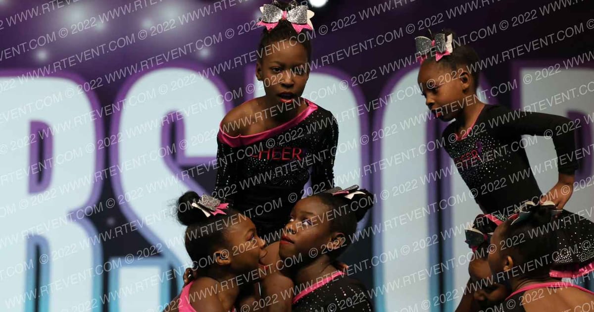 The Cheer Spot Rodeo Girlz · CheerSport Super Nationals