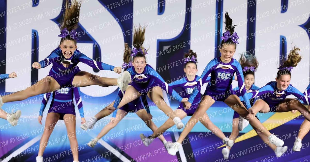 Elevation Cheer Company Pinnacle · Cheersport Sweetheart Raleigh Classic