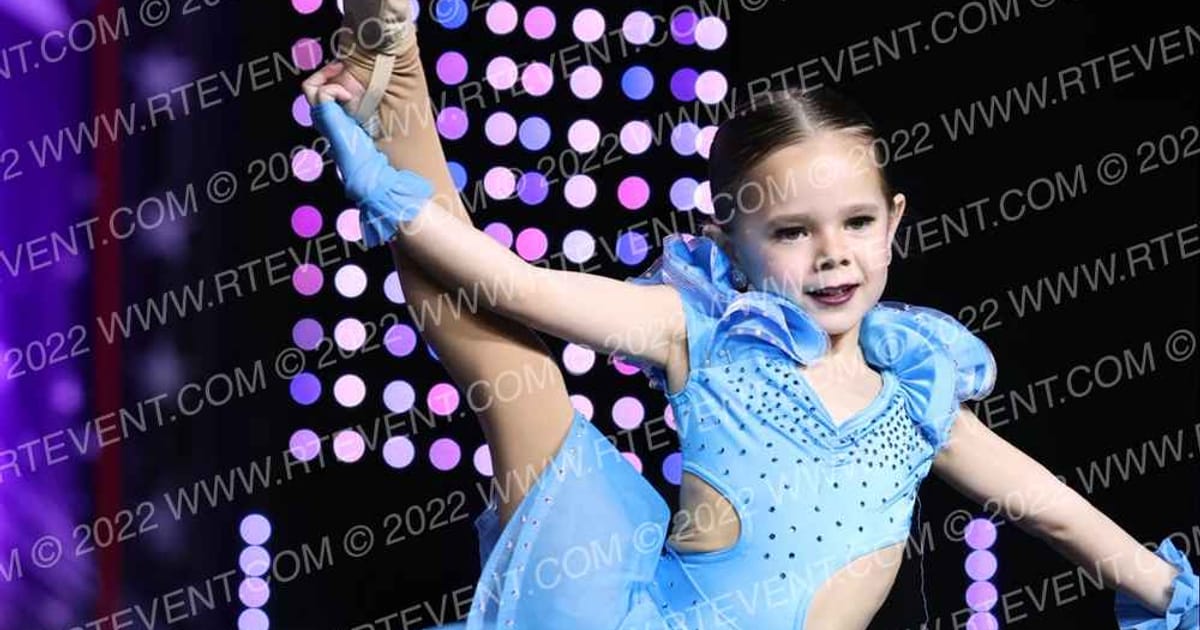 The Vision Dance Center TVDC Tiny Jazz · Jamfest Dance Super Nationals Correct