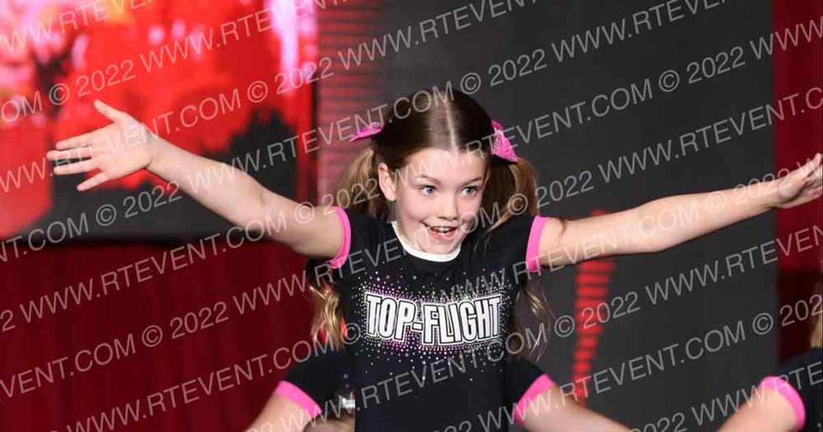 Top-Flight Athletics Fashionistas · CheerAPalooza