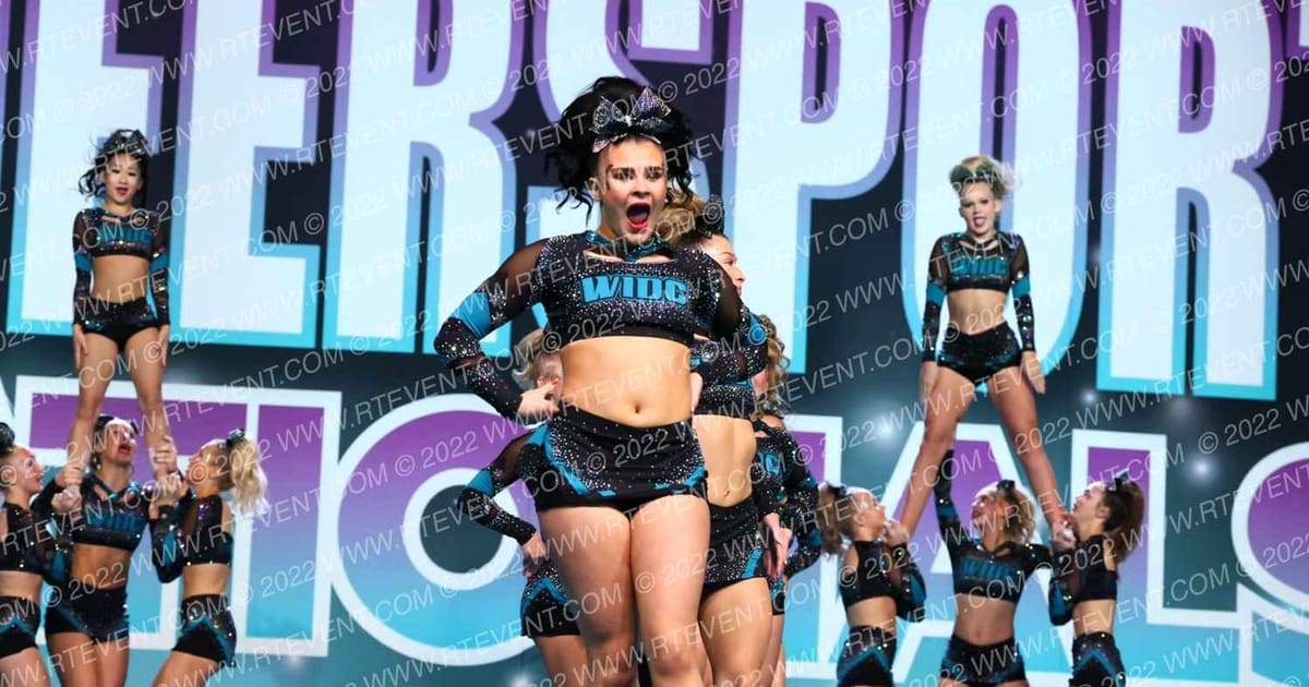 WIDC WEATHER GIRLS · CheerSport Super Nationals