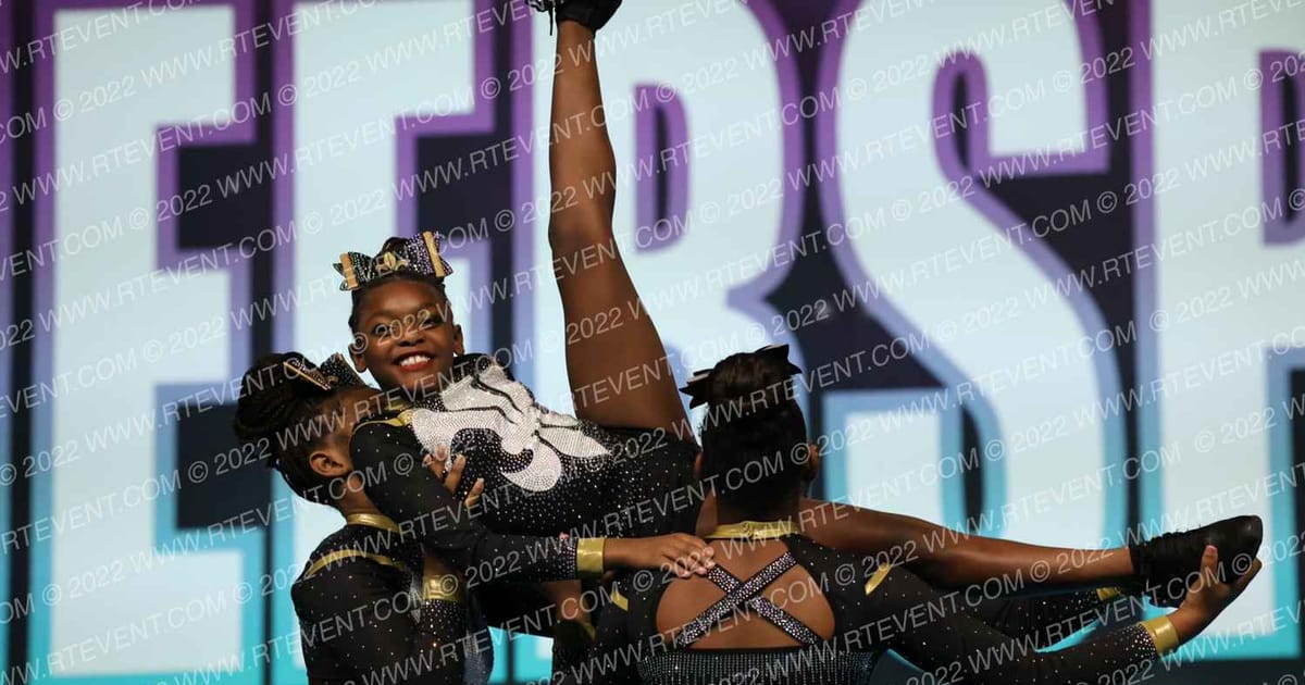 Bayou Athletics JAZZ · CheerSport Super Nationals
