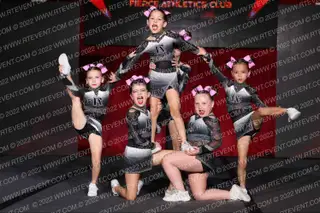 Fierce Athletics Club Snowflakes
