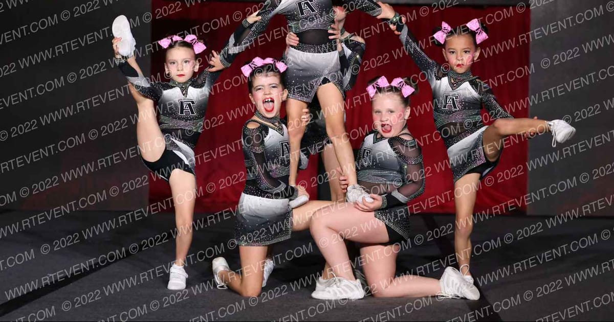 Fierce Athletics Club Snowflakes · CheerAPalooza
