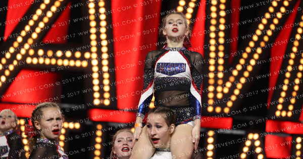 AMERICAN CHEER JR BLUE · DI Allstar Nationals