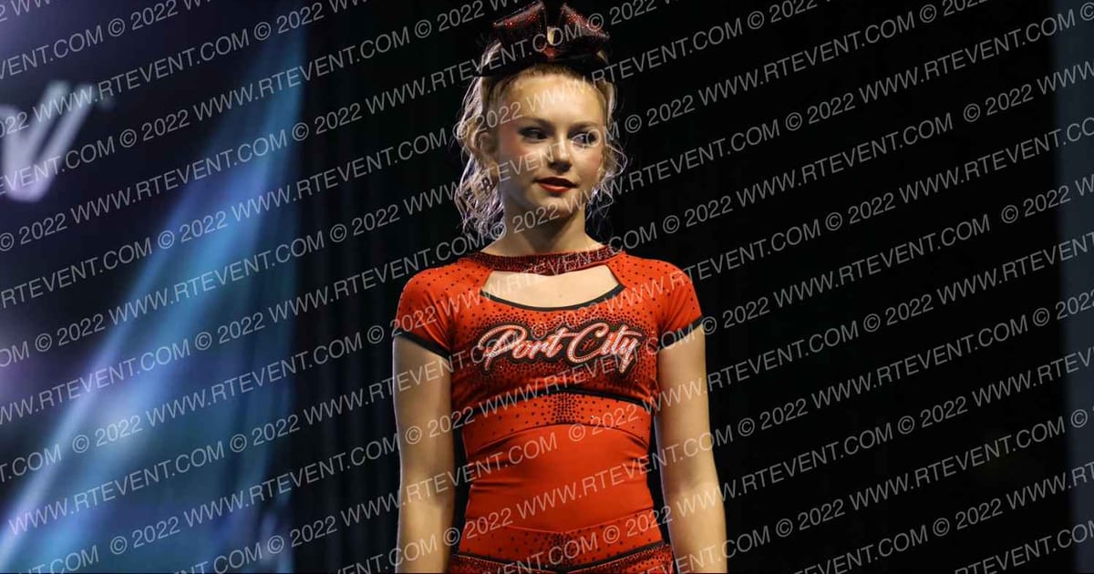 Port City Athletics Sandstorm · CheerSport Super Nationals