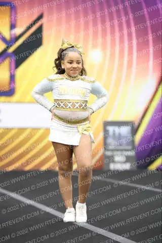 Radiance Cheerleading Honey Beez