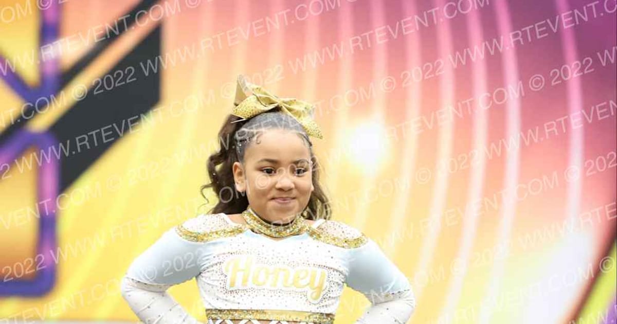 Radiance Cheerleading Honey Beez · Red Hot Cheer and Dance Competition