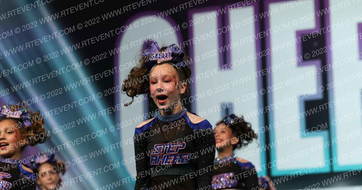 Step Ahead All-Stars Galaxy Girls · CheerSport Super Nationals