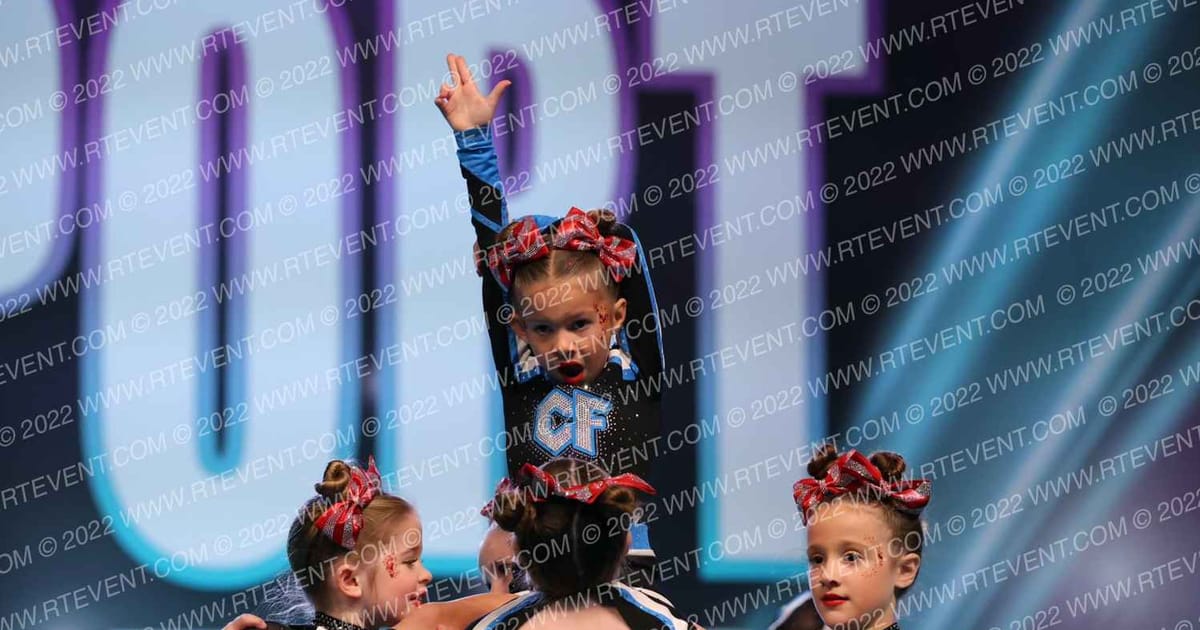 Louisiana Cheer Force Peppermints · CheerSport Super Nationals