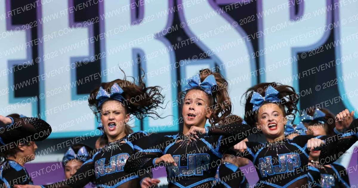 NJ Premier All Stars Obsession · CheerSport Super Nationals