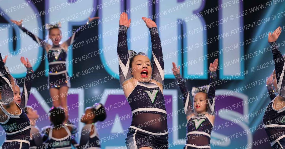 CheerVille NV Angelicas · CheerSport Super Nationals