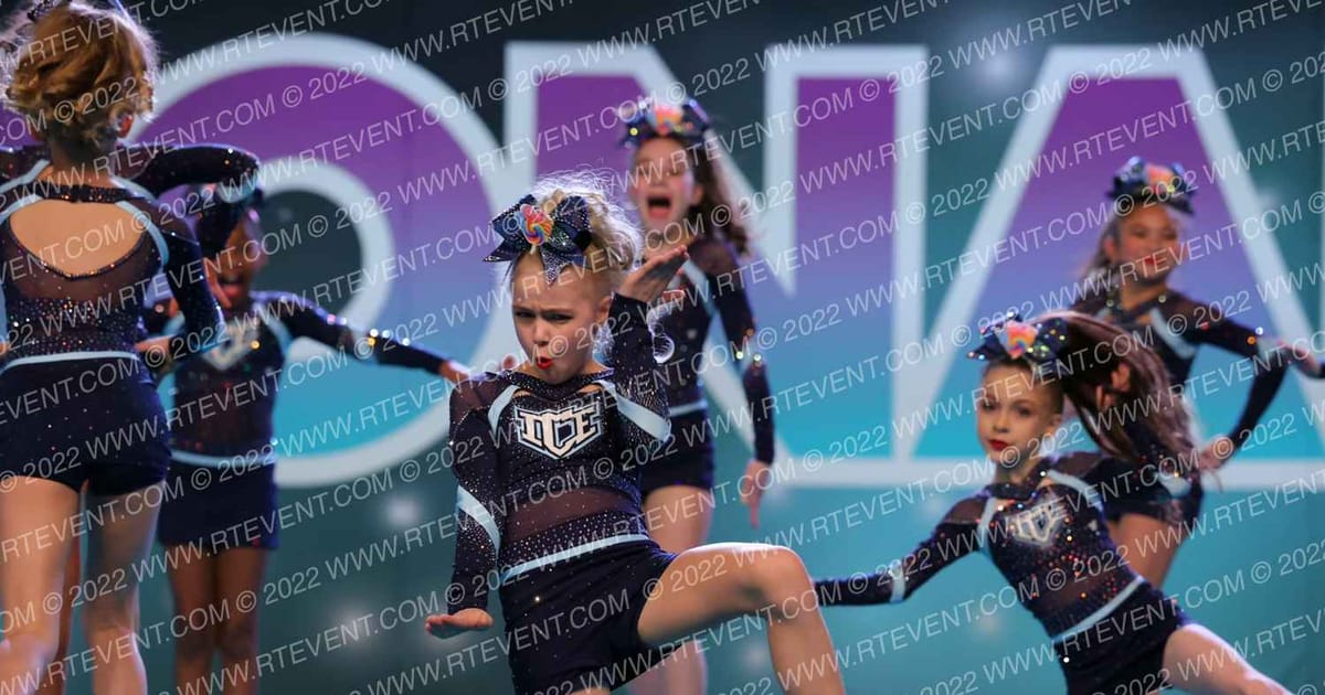 ICE Little Lightning · CheerSport Super Nationals