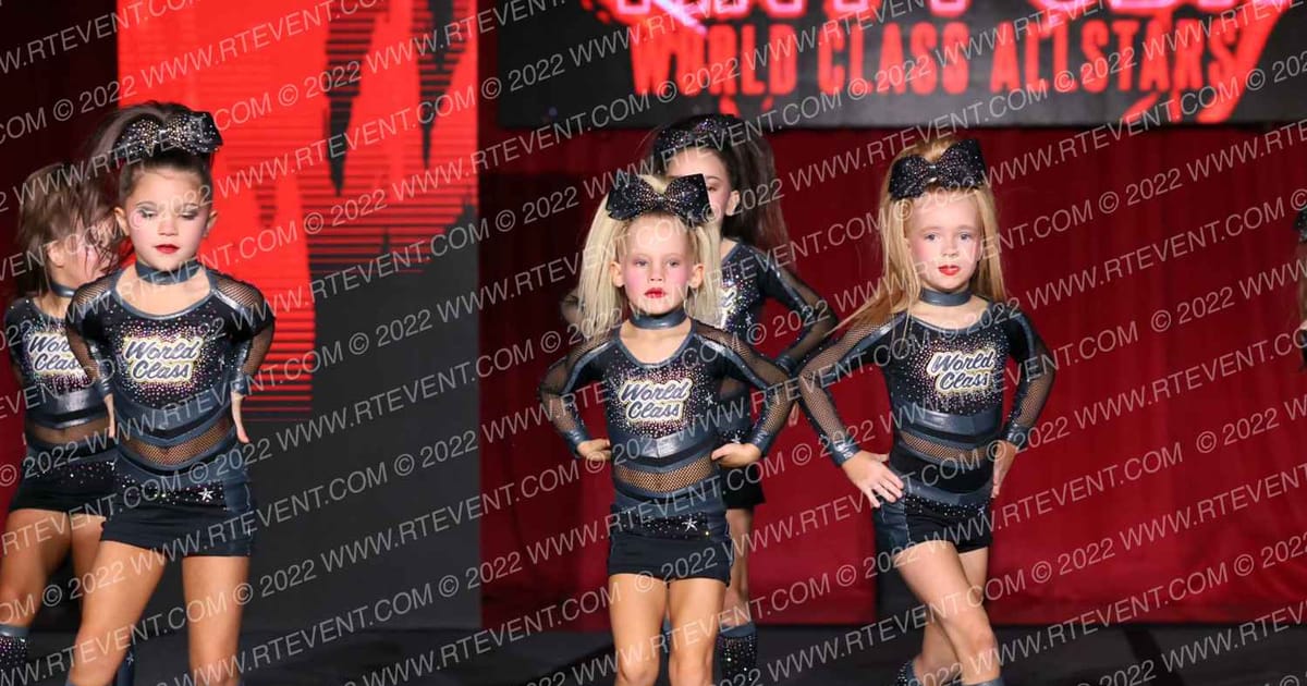 World Class Allstars Tiny Posh · CheerAPalooza