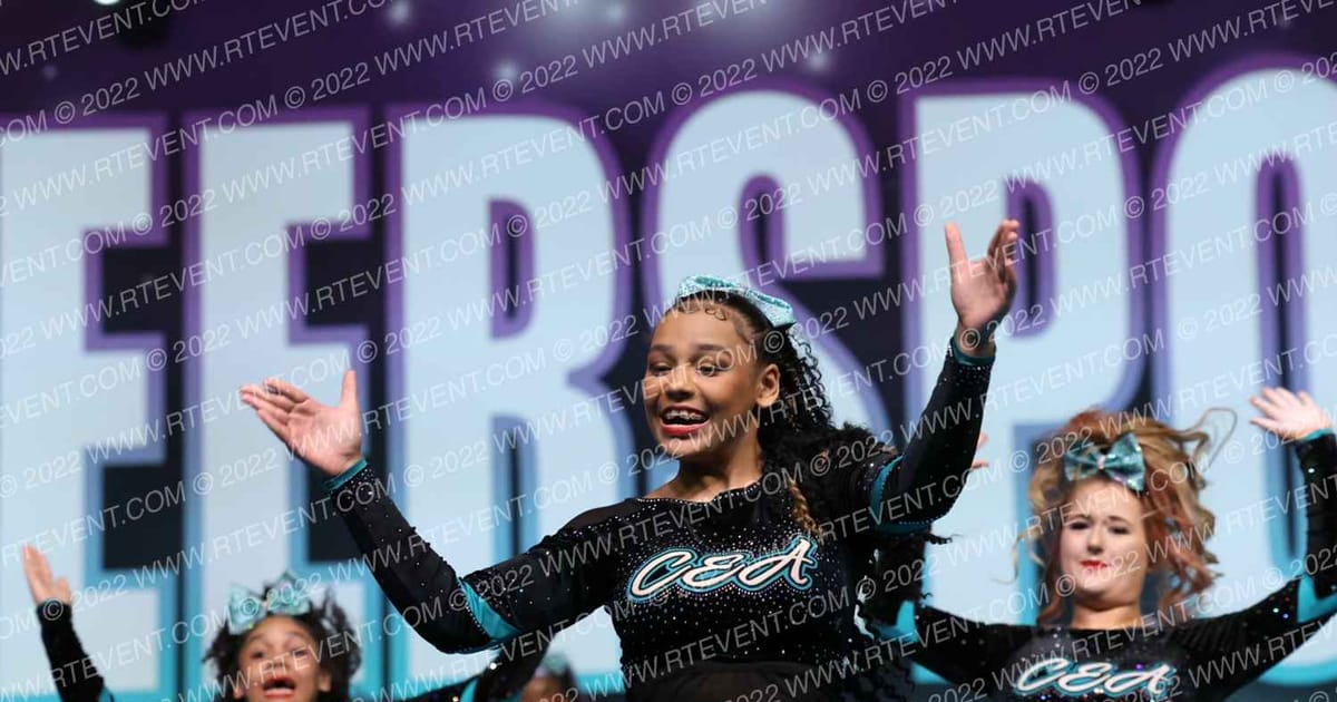 Cheer Extreme - Maryland Glamour Queens · CheerSport Super Nationals