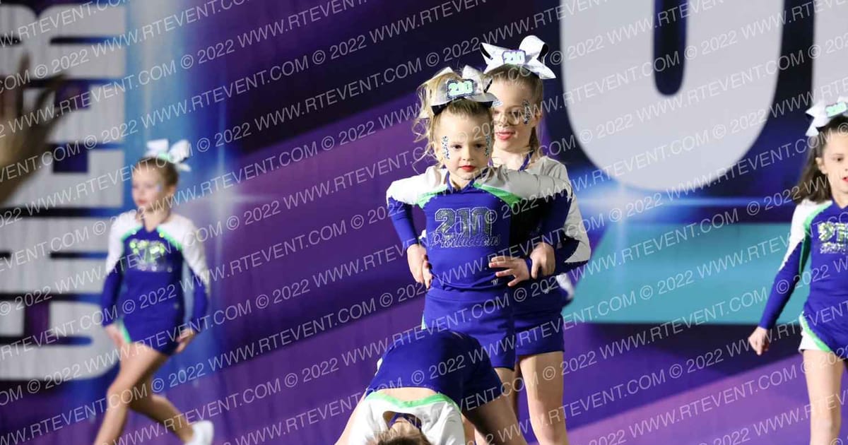 210 Productions Dream Team · Cheersport Sweetheart Raleigh Classic