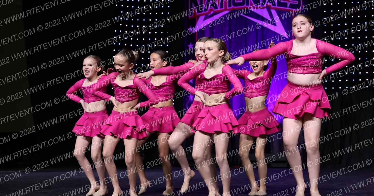 Raevin Dance Factory DFE Mini Jazz · Jamfest Dance Super Nationals Correct