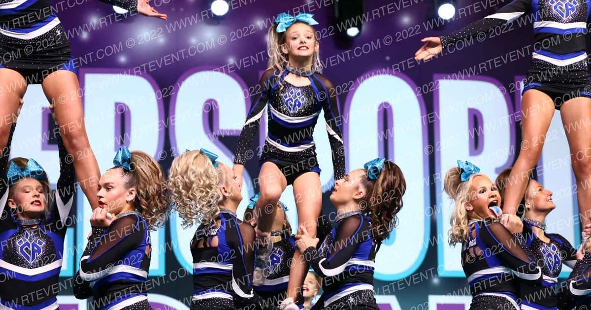 Cheer Athletics Emerald Coast Splash Cats · CheerSport Super Nationals