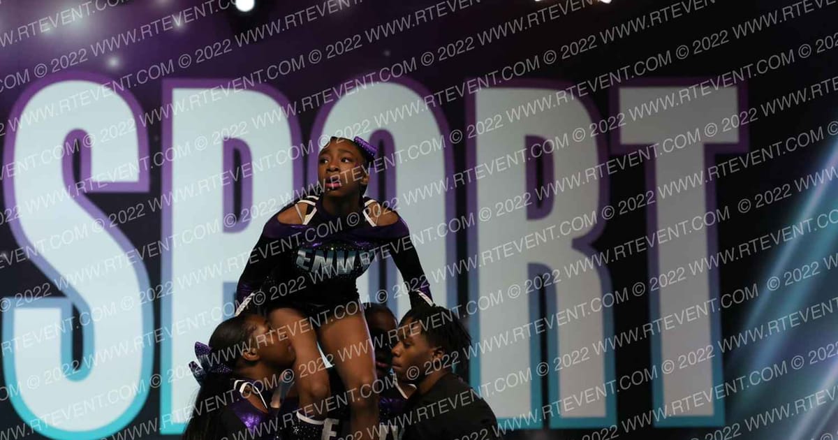 The Envy Elite All-Stars SMOKE · CheerSport Super Nationals