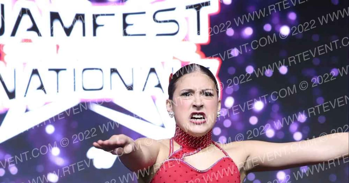 Foursis Dance Academy Lady In Red · Jamfest Dance Super Nationals Correct