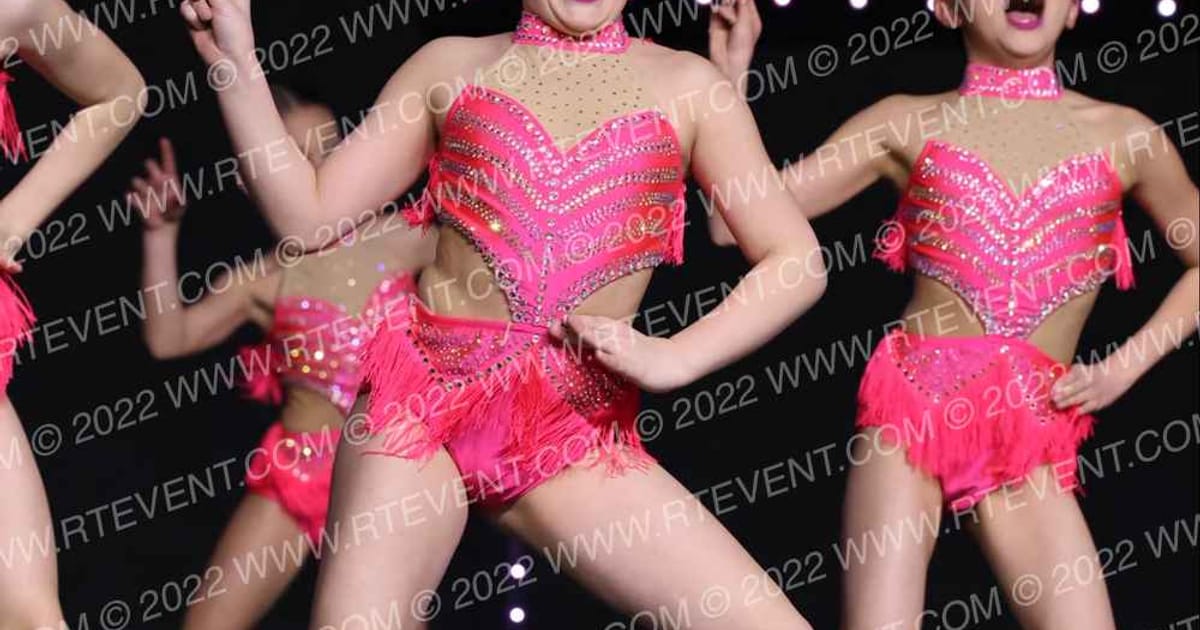 Studio 22 Mini All Star Jazz · Jamfest Dance Super Nationals Correct