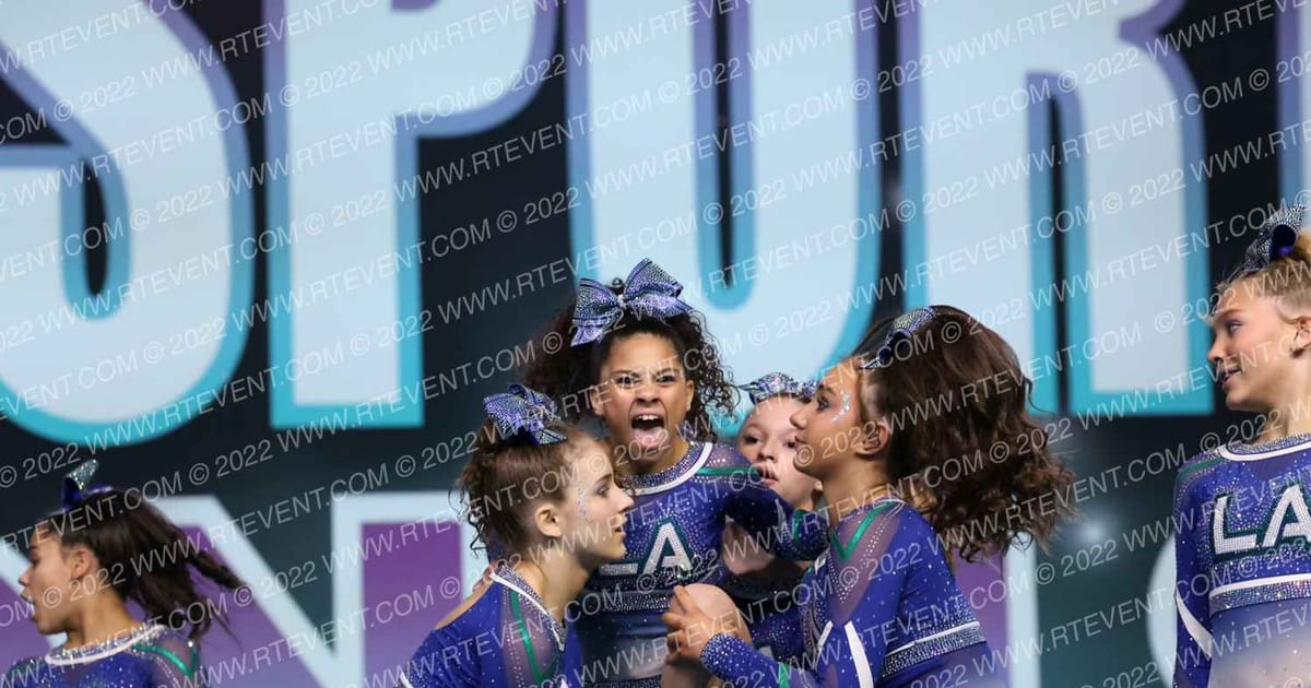 LA All Stars Legends · CheerSport Super Nationals
