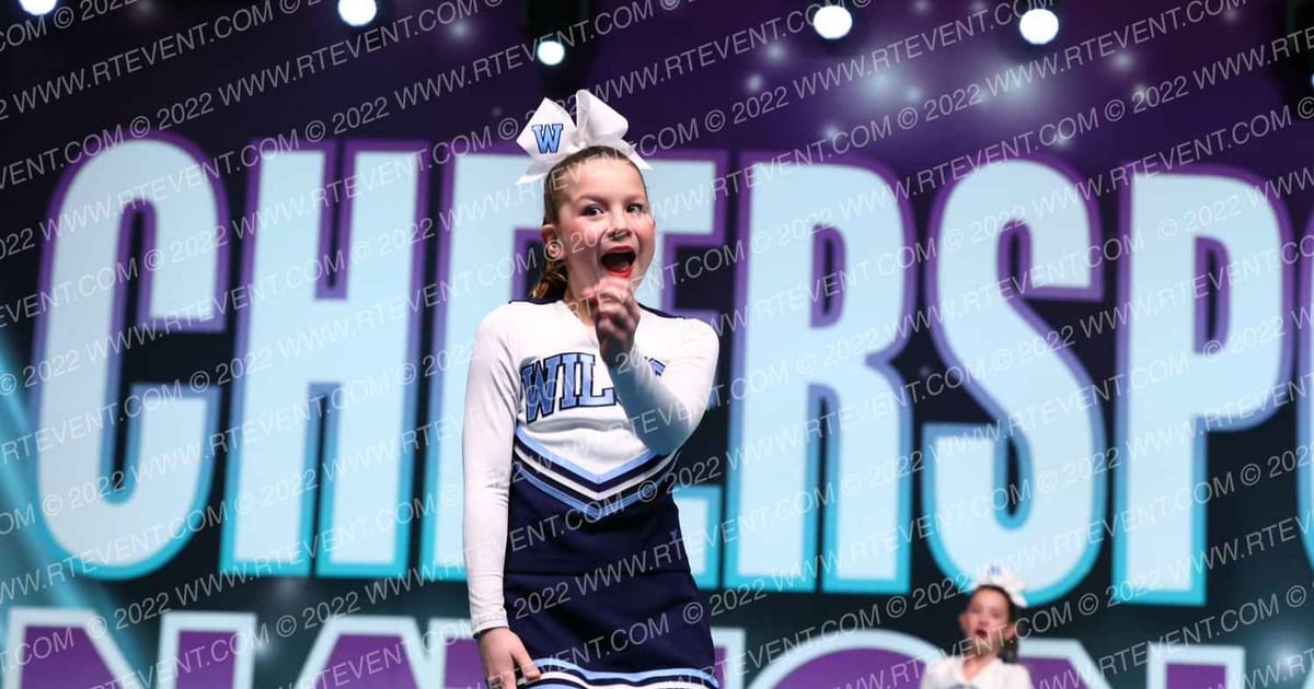 Wilco Competition Cheer THUNDERCATS · CheerSport Super Nationals
