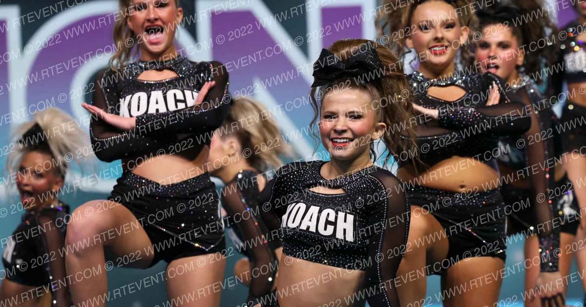 Koach All Stars Zeta · CheerSport Super Nationals