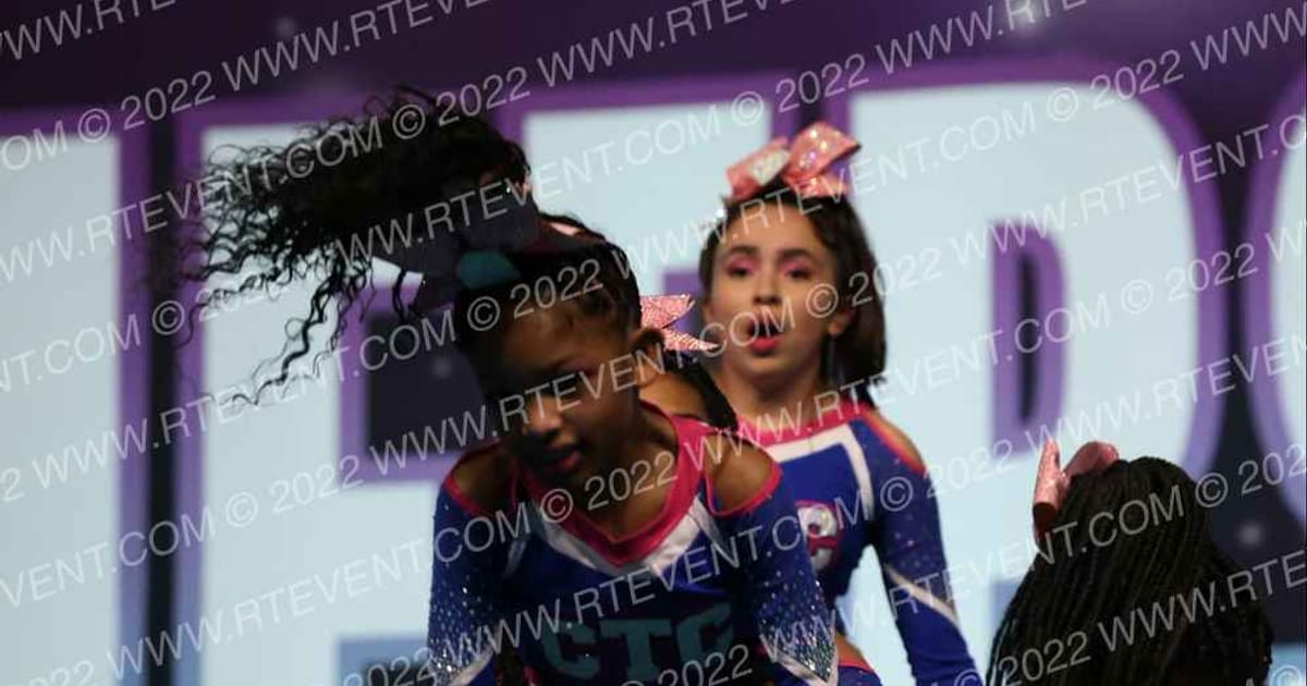 Cheertastic Co. Lady Luxe · CheerSport Super Nationals