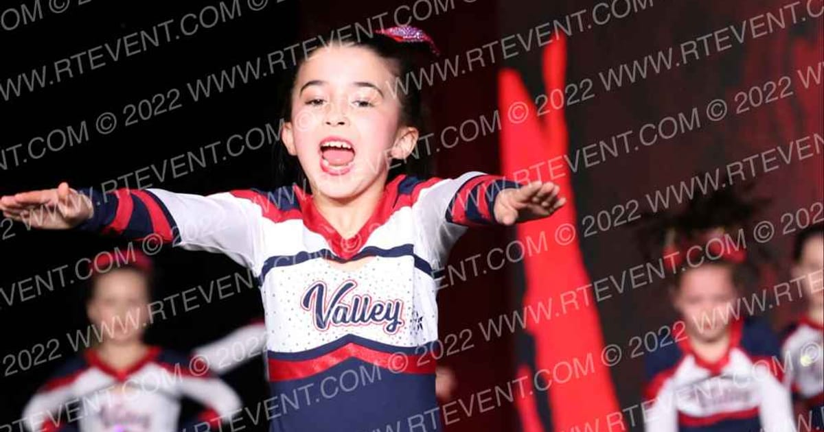 Verdigris Valley Cheer and Sports Red Joker Rebellion · CheerAPalooza