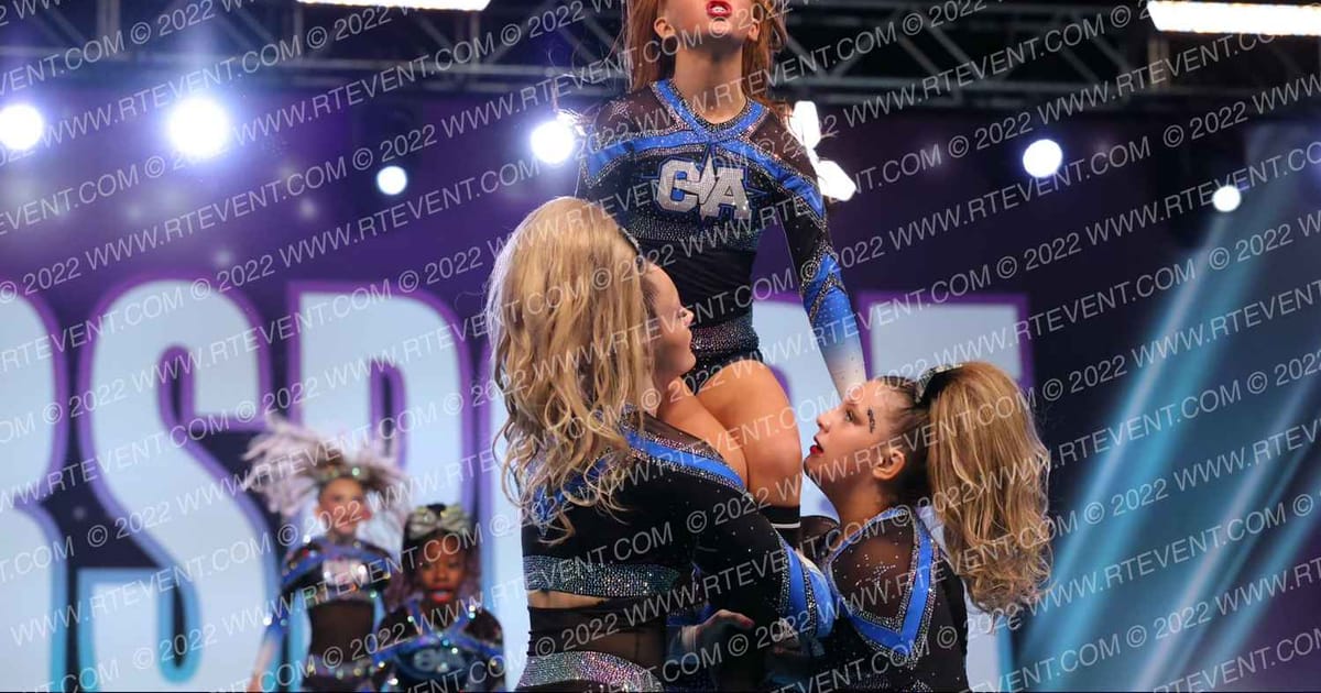 The California All Stars-Mesa Crush · CheerSport Super Nationals
