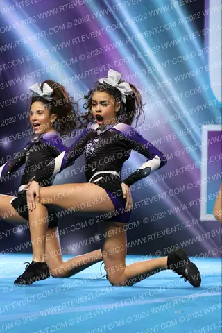 Rebelz Cheer Rampage