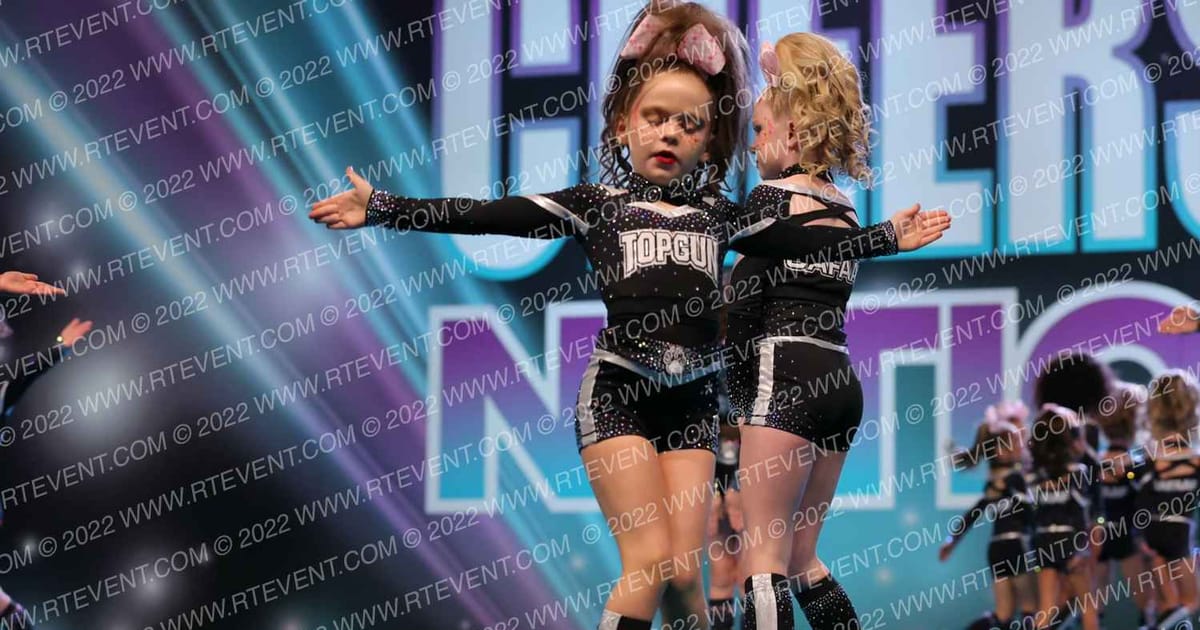 Top Gun All Stars Tiny Love · CheerSport Super Nationals