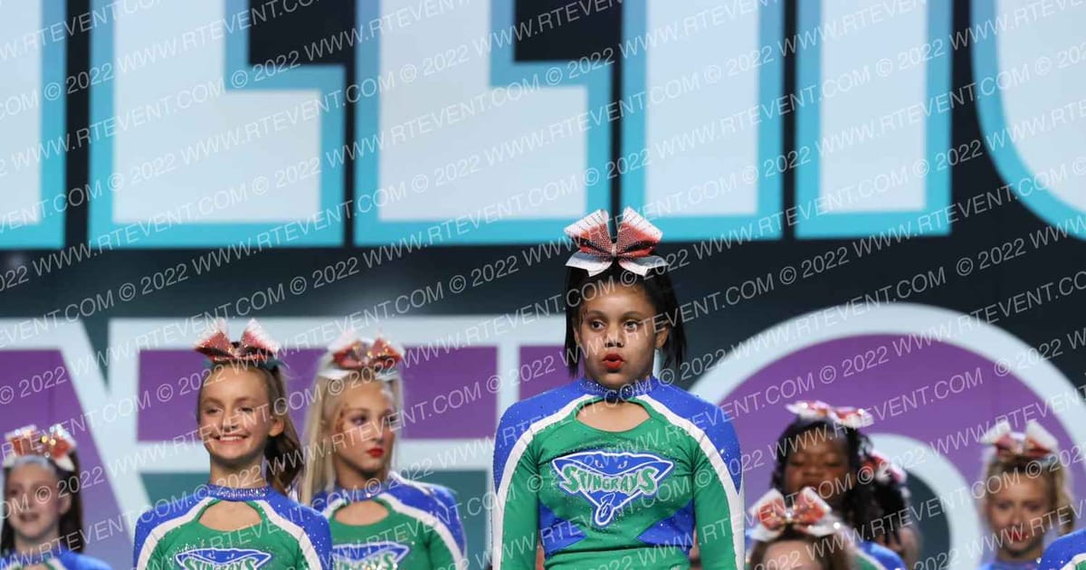 The Stingray Allstars Scarlet · CheerSport Super Nationals