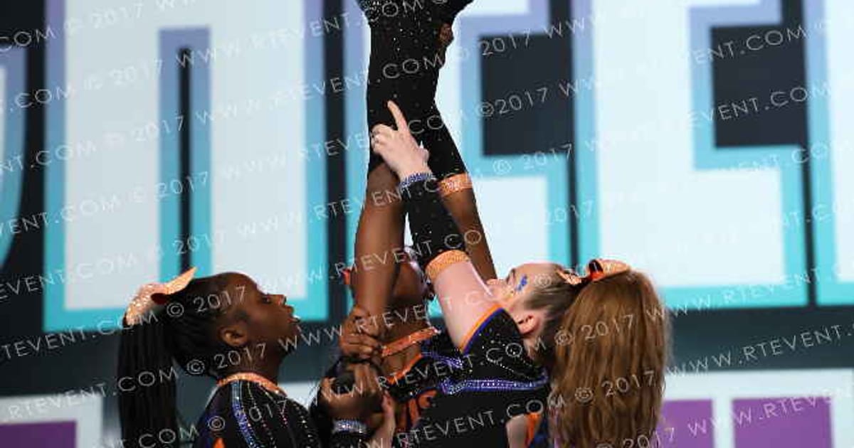 Davis Allstar Gym Inc Dream · CheerSport Super Nationals