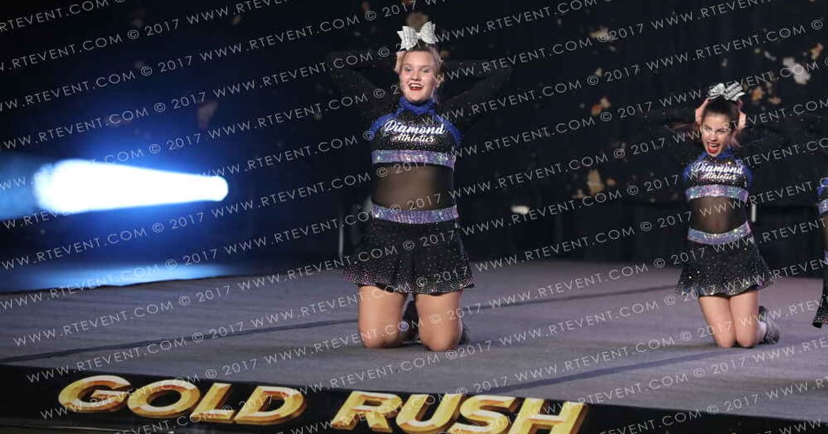 Diamond Athletics Black Diamonds · Gold Rush Ft Worth