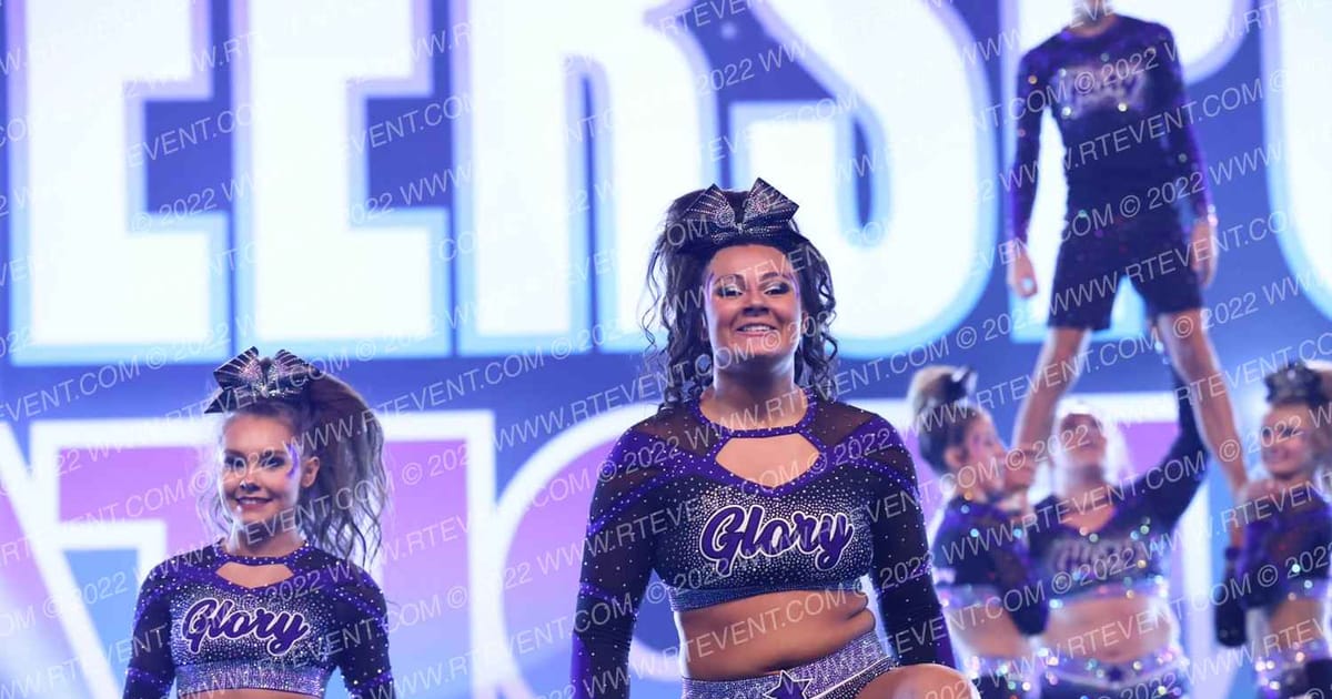 Maine Stars Glory · CheerSport Super Nationals