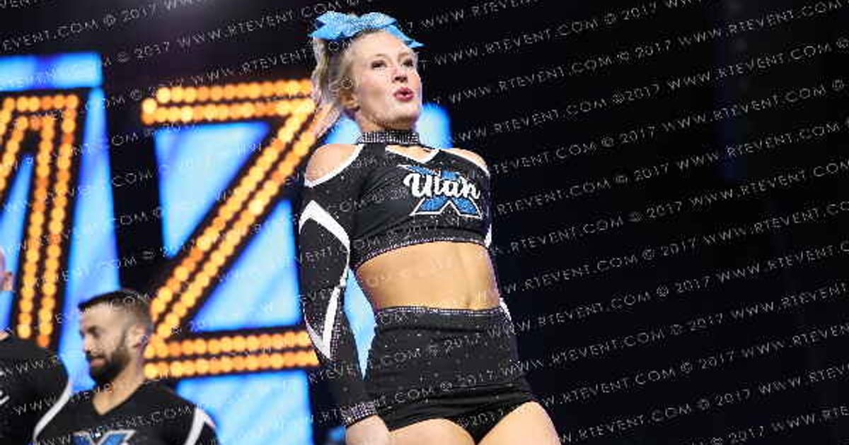 UTAH XTREME CHEER BLACKOUT · DI Allstar Nationals