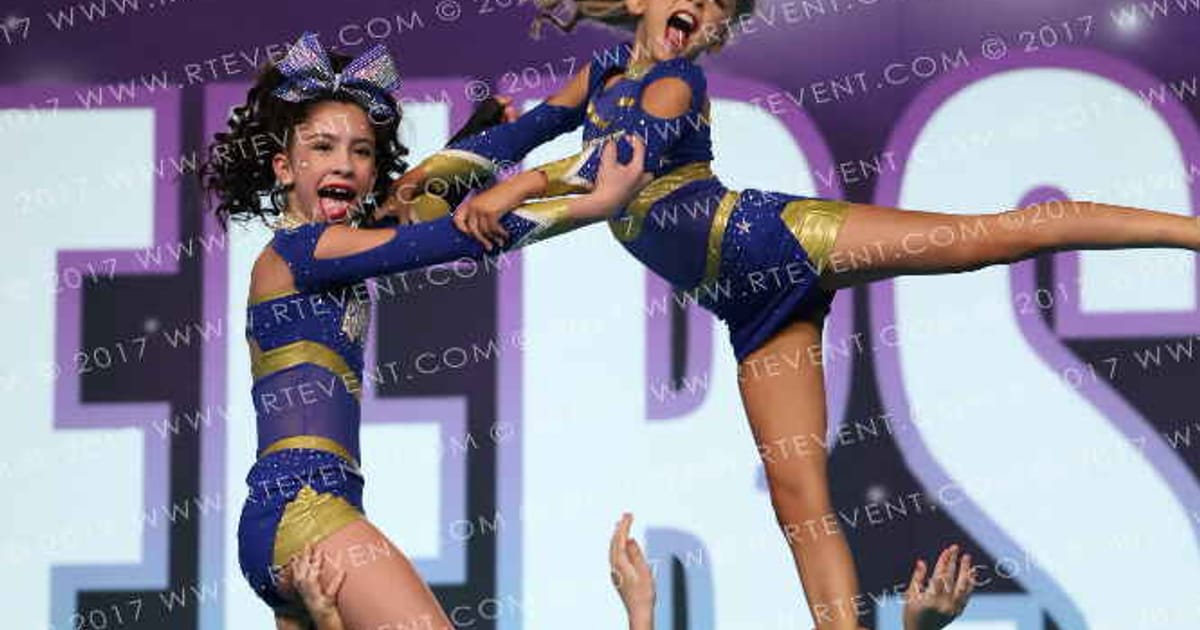 Royalty Elite LLC Halo · CheerSport Super Nationals