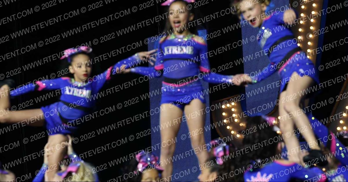 XTREME CHEER ROYALTY · DII ALLSTAR Nationals