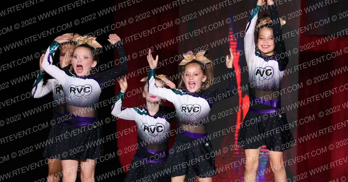 RVC Academy Lucky Charms · CheerAPalooza