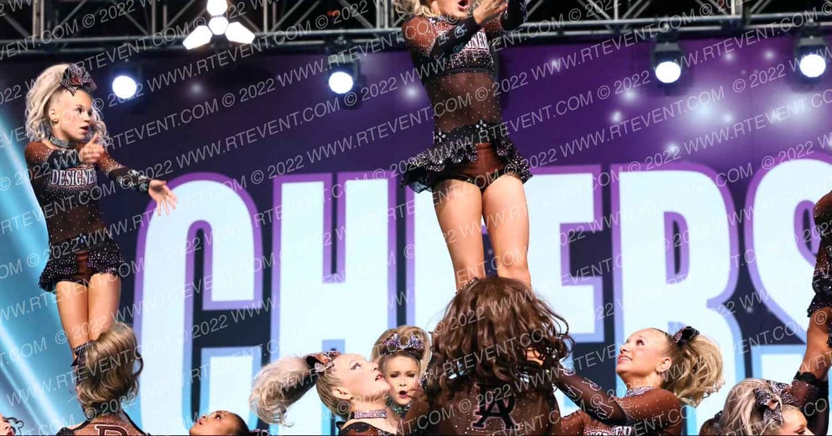 Designer Athletics Chrome Hearts · CheerSport Super Nationals