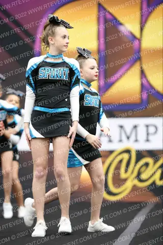 Spirit Cheer Teal